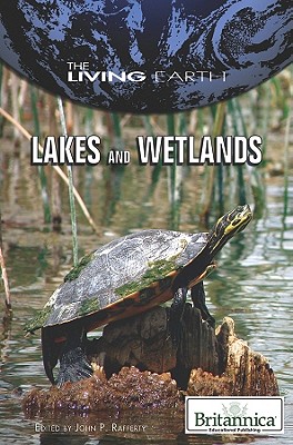 Cover for Lakes and Wetlands (Living Earth)
