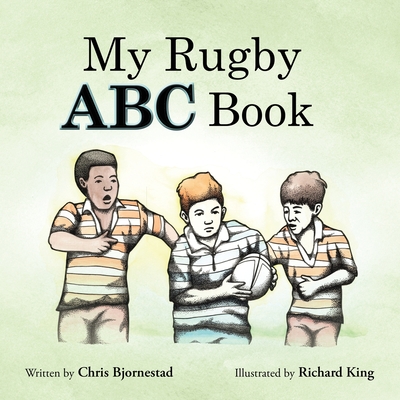 My Rugby ABC Book Cover Image