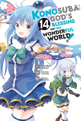 Konosuba - God's Blessing on This Wonderful World! (light novel