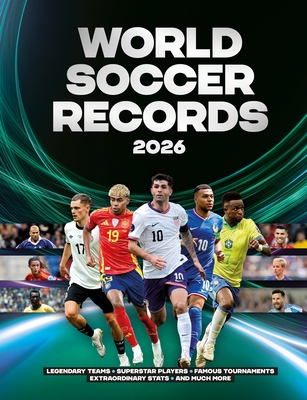 World Soccer Records 2026 By Keir Radnedge Cover Image