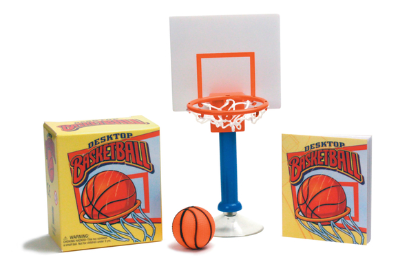 Desktop Basketball: It's a Slam Dunk! (RP Minis) By Shoshana Stopek Cover Image