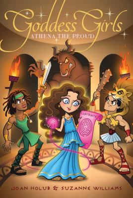 Athena the Proud (Goddess Girls #13) Cover Image