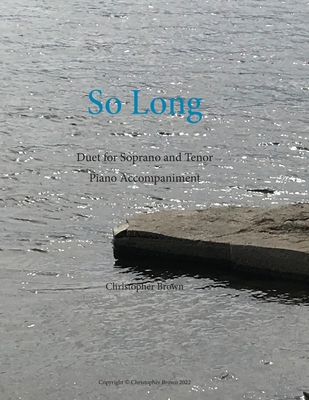 So Long By Christopher Brown Cover Image