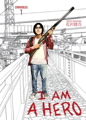 I am a Hero Omnibus Volume 1 Cover Image