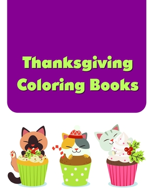 Thanksgiving Coloring Books: Children Coloring and Activity Books for Kids Ages 2-4, 4-8, Boys, Girls, Christmas Ideals Cover Image