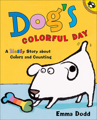 Dog's Colorful Day Cover Image