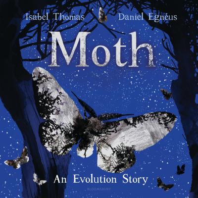 Moth: An Evolution Story By Isabel Thomas, Daniel Egnéus (Illustrator) Cover Image