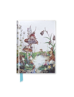 Jean & Ron Henry: Fairy Story (Foiled Pocket Journal) (Flame Tree Pocket Notebooks) Cover Image
