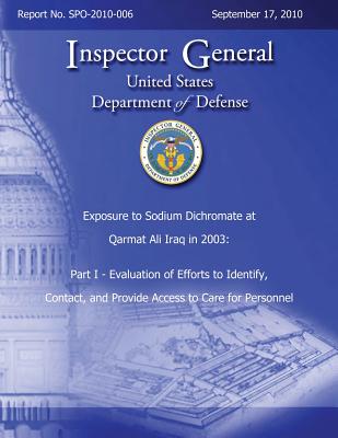 Exposure to Sodium Dichromate at Qarmat Ali Iraq in 2003: Part I - Evaluation of Efforts to Identify, Contact, and Provide Access to Care for Personne Cover Image