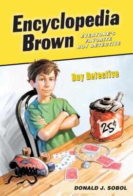 Boy Detective (Encyclopedia Brown #1) Cover Image