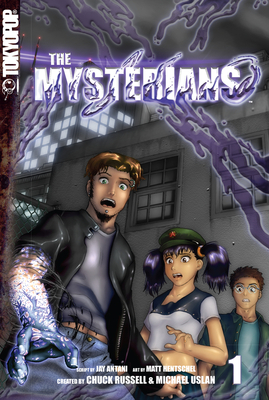 The Mysterians, Volume 1 (Mysterians manga #1) Cover Image