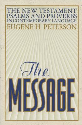 The Message New Testament with Psalms and Proverbs-MS Cover Image