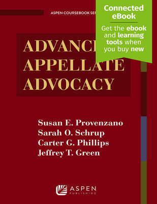 Advanced Appellate Advocacy (Aspen Coursebook) Cover Image