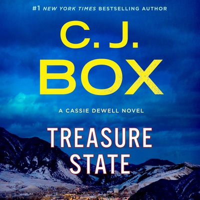 Treasure State: A Cassie Dewell Novel (Cassie Dewell Novels #6) Cover Image