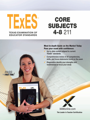 2017 TExES Core Subjects 4-8 (211) By Sharon A. Wynne Cover Image