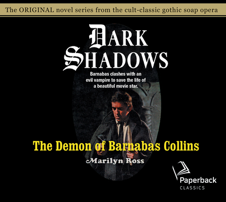 The Demon of Barnabas Collins (Dark Shadows #8) Cover Image