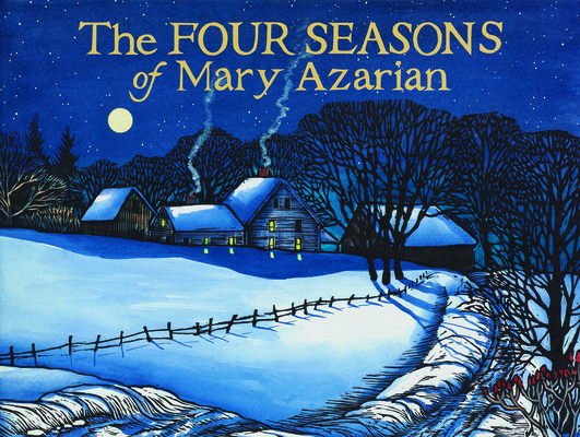 Cover for The Four Seasons of Mary Azarian