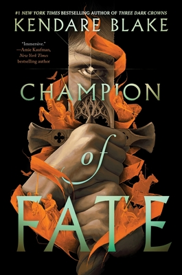 Cover for Champion of Fate (Heromaker #1)