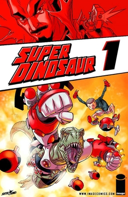 Super Dinosaur Volume 1 cover image