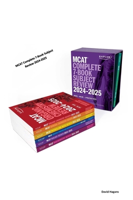 MCAT Complete 7-Book Subject Review 2024-2025 Cover Image