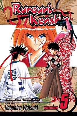 Rurouni Kenshin (3-in-1 Edition), Vol. 1: Includes vols. 1, 2 & 3 by  Nobuhiro Watsuki, Paperback