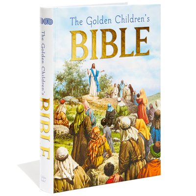 The Golden Children's Bible By Golden Books, Jose Miralles (Illustrator) Cover Image