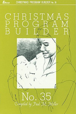Christmas Program Builder No. 35 Cover Image