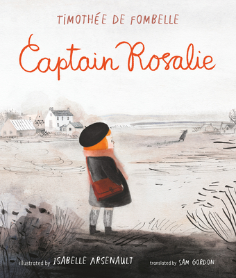 Cover for Captain Rosalie