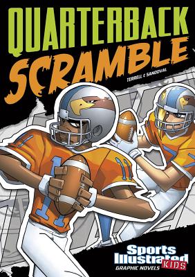 Quarterback Scramble (Sports Illustrated Kids Graphic Novels) Cover Image