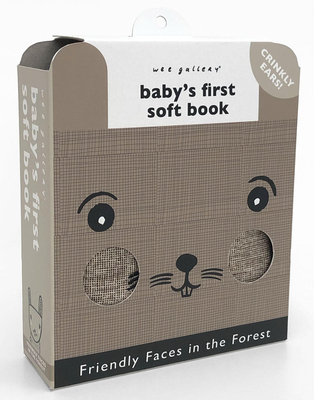 Friendly Faces: In the Forest (2020 Edition): Baby's First Soft Book (Wee Gallery Cloth Books) By Surya Sajnani, Surya Sajnani (Illustrator) Cover Image