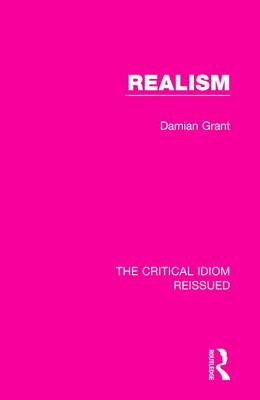 Realism (Critical Idiom Reissued) Cover Image