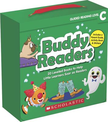 Buddy Readers: Level C (Parent Pack): 20 Leveled Books for Little Learners Cover Image