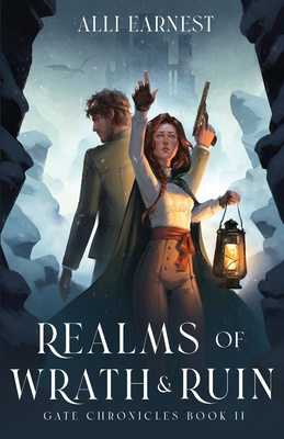 Realms of Wrath and Ruin: A Science Fantasy Romance Series By Alli Earnest Cover Image