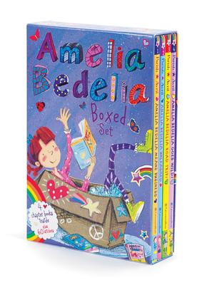 Amelia Bedelia Chapter Book 4-Book Box Set: Books 1-4 By Herman Parish, Lynne Avril (Illustrator) Cover Image