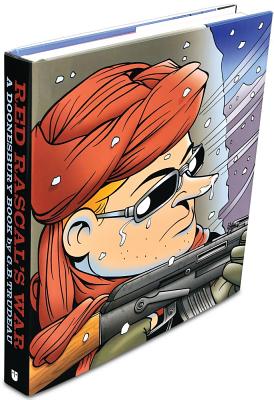 Red Rascal's War: A Doonesbury Book Cover Image