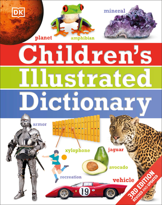 Children's Illustrated Dictionary By DK Cover Image