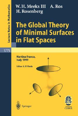 The Global Theory of Minimal Surfaces in Flat Spaces: Lectures Given at the 2nd Session of the Centro Internazionale Matematico Estivo (C.I.M.E.) Held By W. H. III Meeks, Gian P. Pirola (Editor), A. Ros Cover Image