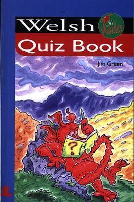 Welsh Quiz Book (It's Wales) Cover Image