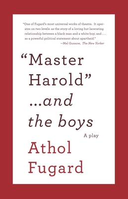 MASTER HAROLD AND THE BOYS: A Play (Vintage International) By Athol Fugard Cover Image