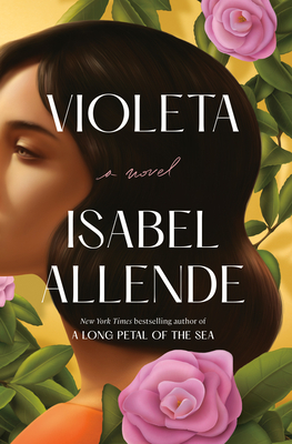 cover art for Violeta, by Isabel Allende