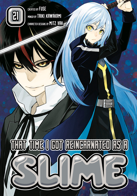That Time I Got Reincarnated as a Slime 21 By Fuse, Taiki Kawakami (Illustrator), Mitz Vah (Designed by) Cover Image