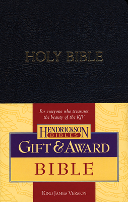 Gift & Award Bible-KJV Cover Image