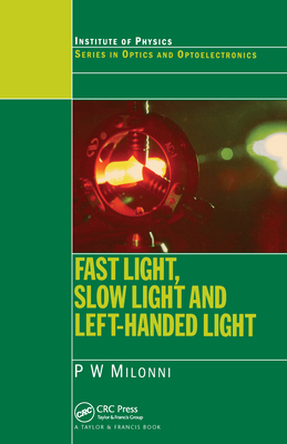 Fast Light, Slow Light and Left-Handed Light (Optics and Optoelectronics)