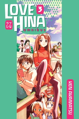 Love Hina Omnibus, Volume 3 Cover
