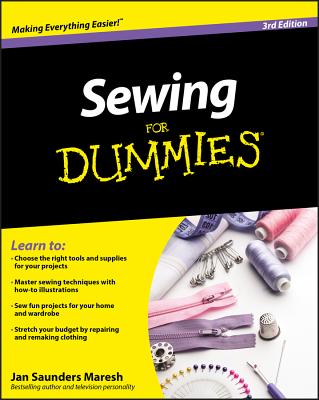 Sewing for Dummies By Janice Saunders Maresh Cover Image