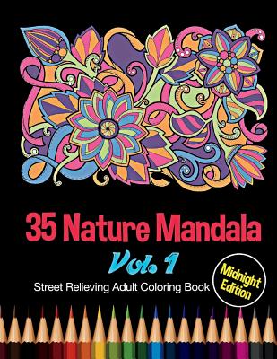 Stress Relieving Adult Coloring Book & Pencils - Patterns