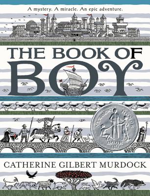Cover for The Book of Boy