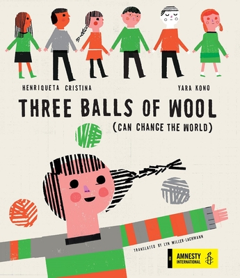 Cover for Three Balls of Wool