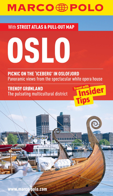 Marco Polo Oslo (Marco Polo Guides) By Thomas Hug, Jens-Uwe Kumpch, Christina Sothmann (Editor) Cover Image