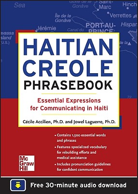 Haitian Creole Phrasebook: Essential Expressions for Communicating in Haiti Cover Image